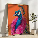 Zoek naar pauwen kunst Elk persoon
