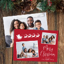 Zoek naar santas sleigh briefkaarten Rendier