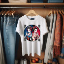 Zoek naar cartoon karakter tshirts Liefde