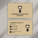 Zoek naar lightbulb visitekaartjes Bouw