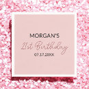 Zoek naar roze rozen servetten Blush pink