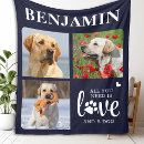 Zoek naar honden dekens Fotocollage