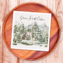 Zoek naar groen landschap servetten Bos