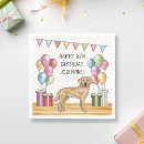 Zoek naar gele labrador servetten Hond