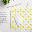 Zoek naar gele stippen muismatten Voor haar