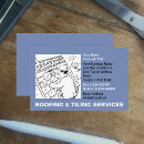 Zoek naar betegelen visitekaartjes Dakbedekking