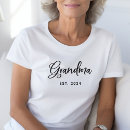 Zoek naar kerst dames tshirts Grootmoeder