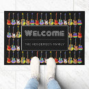 Zoek naar met gitaar deurmatten Gitarist