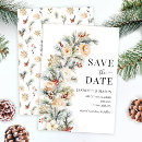 Zoek naar christmas wedding save the dates Waterverf