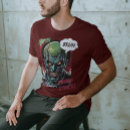 Zoek naar zombie tshirts Griezelig