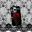 Zoek naar red rose iphone hoesjes Gotisch