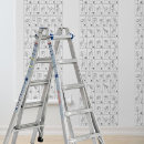 Zoek naar gebarentaal kunst Schil en stick behang