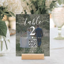 Zoek naar leeg tafelkaarten Zwart wit