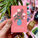 Zoek naar vaas visitekaartjes Elegant