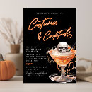 Zoek naar adult halloween uitnodigingen Spookachtig