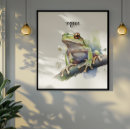 Zoek naar boomkikker posters Kikkerminnaar