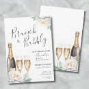 Zoek naar champagne fluiten uitnodigingen Bruid