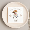 Zoek naar honden servetten Puppy