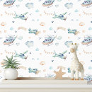 Zoek naar vliegtuigen kunst Jongen