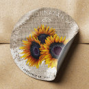 Zoek naar jute kant stickers Herfstbruiloft