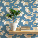 Zoek naar blauwe hond kunst Dier