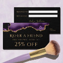 Zoek naar aanbevelingskaartjes Nagelsalon