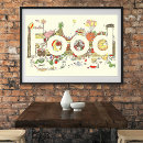 Zoek naar grappige woorden posters Elk persoon