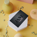 Zoek naar wenkbrauwen visitekaartjes Elegante scriptsignatuur kalligrafie