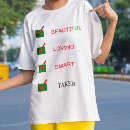 Zoek naar verloofde tshirts Typografie