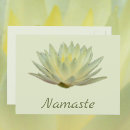 Zoek naar namaste briefkaarten Lotus