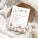 Zoek naar westerne huwelijksuitnodigingen uitnodigingen Landbruiloft