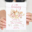 Zoek naar bunny birthday uitnodigingen Baby meisje