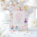 Zoek naar betoverd bos verjaardag uitnodigingen Elfje