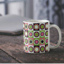 Zoek naar geometrische vormen mokken Cirkel