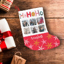 Zoek naar kleurrijk kerstsokken Elk persoon