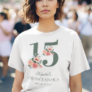 Zoek naar quinceanera tshirts Blozen
