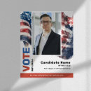 Zoek naar verkiezing flyers Patriottisch