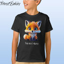 Zoek naar wildlife tshirts Vos