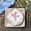 Zoek naar roze bloesem servetten Elk persoon