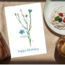 Zoek naar vintage gelukkige verjaardag briefkaarten Botanisch