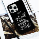Zoek naar motivatie iphone hoesjes Zwart wit