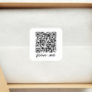 Zoek naar bedrijf stickers Qr code
