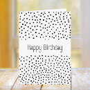 Zoek naar polkadot kaarten Voor haar