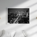 Zoek naar city skyline posters Night