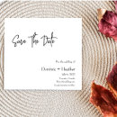 Zoek naar monogram save the dates Elegant