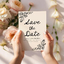 Zoek naar minimalist wedding save the dates Voor hem/haar