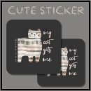 Zoek naar grappige katten stickers Kattenliefhebbers