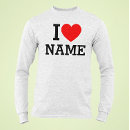 Zoek naar liefde me heren tshirts Voor hem