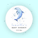 Zoek naar dolfijnen stickers Krachtens het zee