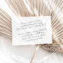 Zoek naar huwelijksreceptie kaarten Zwart wit